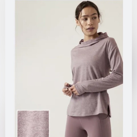 ATHLETA UPTEMPO II HOODIE SWEATSHIRT - Picture 12 of 15